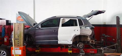 Hasarlı araç onarımı — Auto Klas Otomotiv