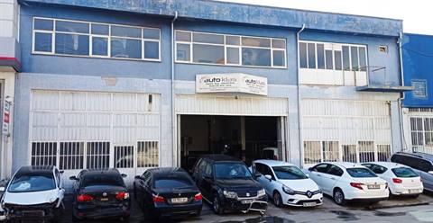 Kaporta onarım çalışması — Auto Klas Otomotiv