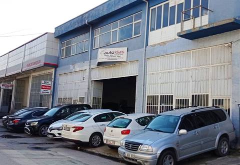 Oto boya uygulaması — Auto Klas Otomotiv