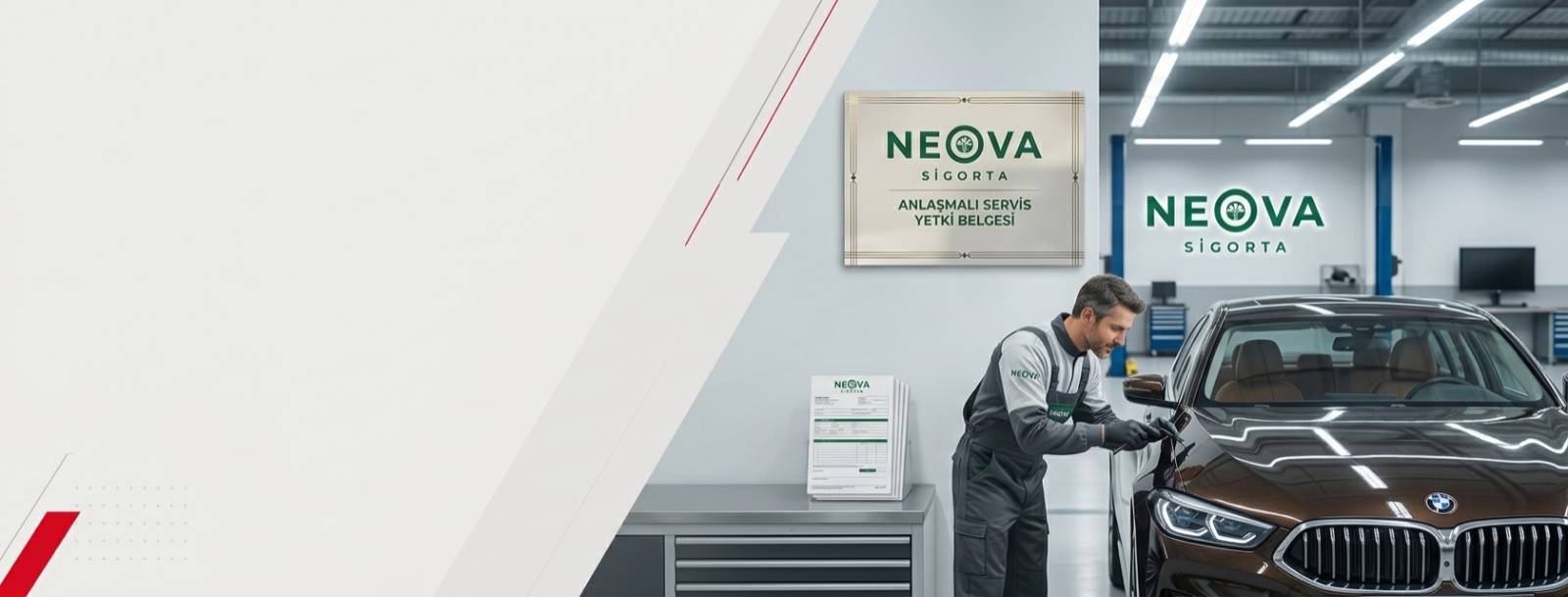 Auto Klas Otomotiv – Neova Sigorta Yetkili Servisi hizmeti